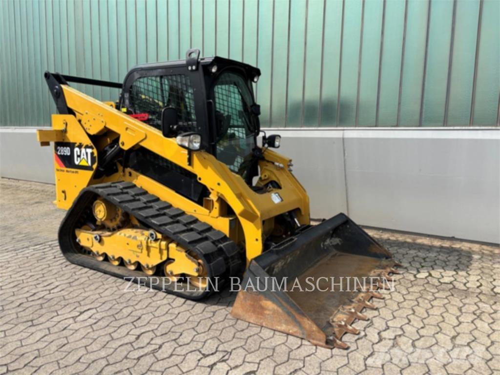 CAT 289D Mini incarcator
