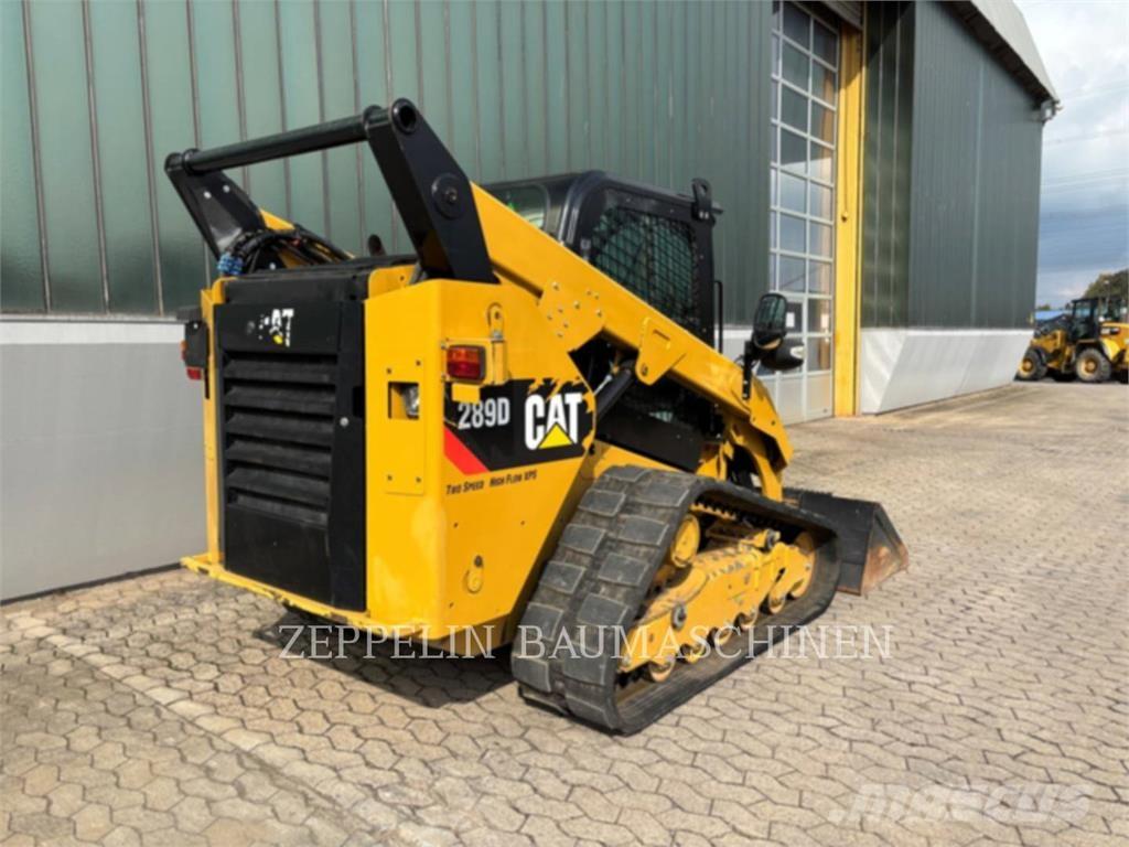 CAT 289D Mini incarcator