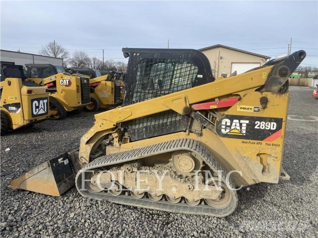 CAT 289D Încarcatoare cu excavator