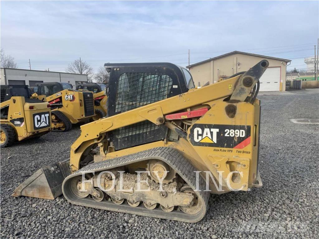 CAT 289D Încarcatoare cu excavator