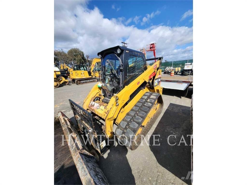 CAT 289D Încarcatoare cu excavator