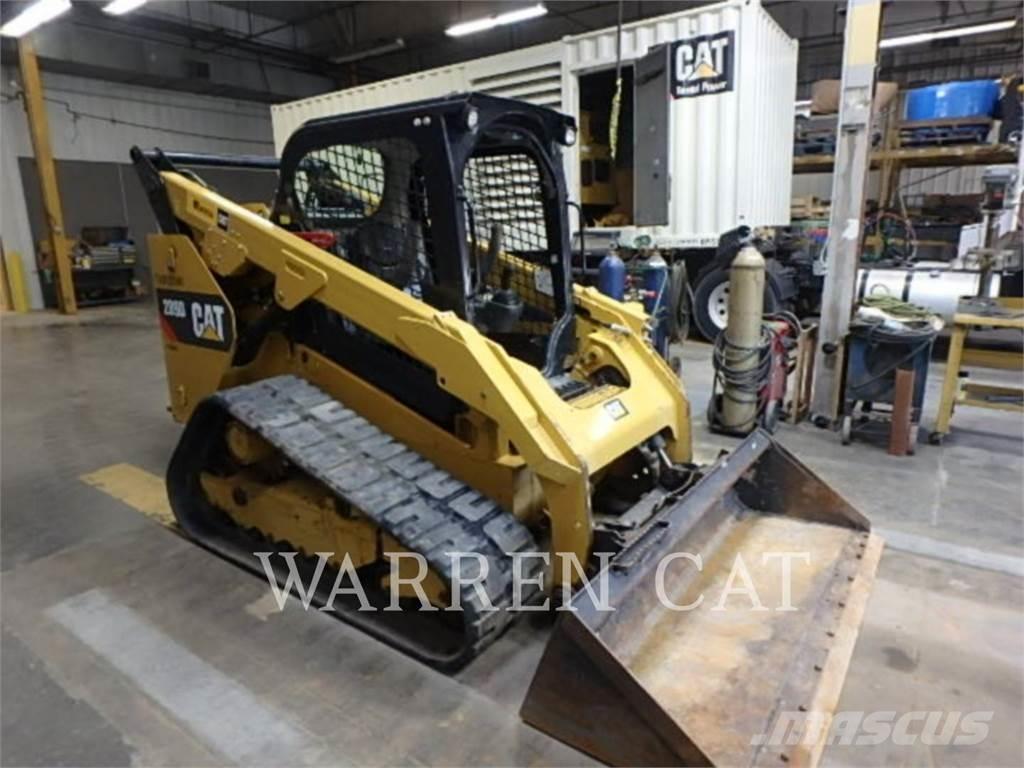 CAT 289D Încarcatoare cu excavator