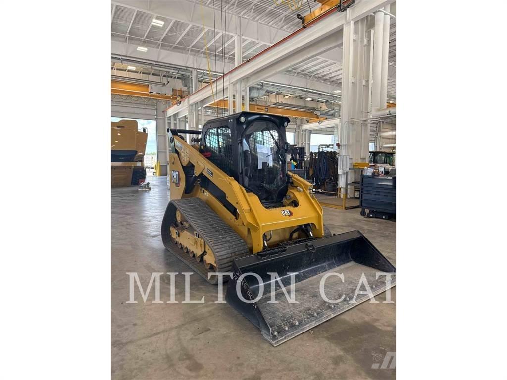 CAT 289D 3 Mini incarcator