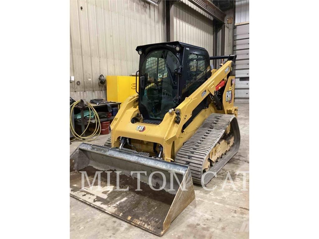 CAT 289D 3 Mini incarcator