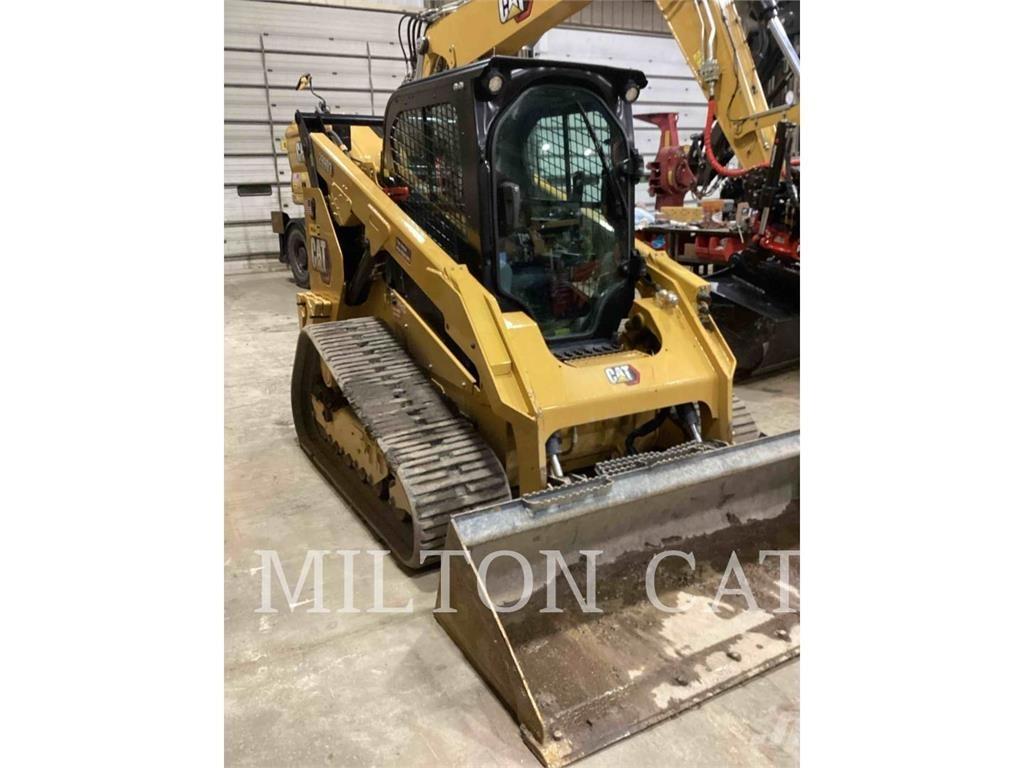 CAT 289D 3 Mini incarcator