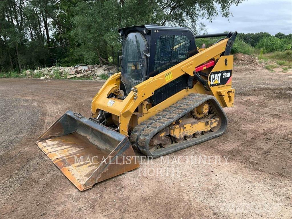 CAT 289D A2HQ Mini incarcator