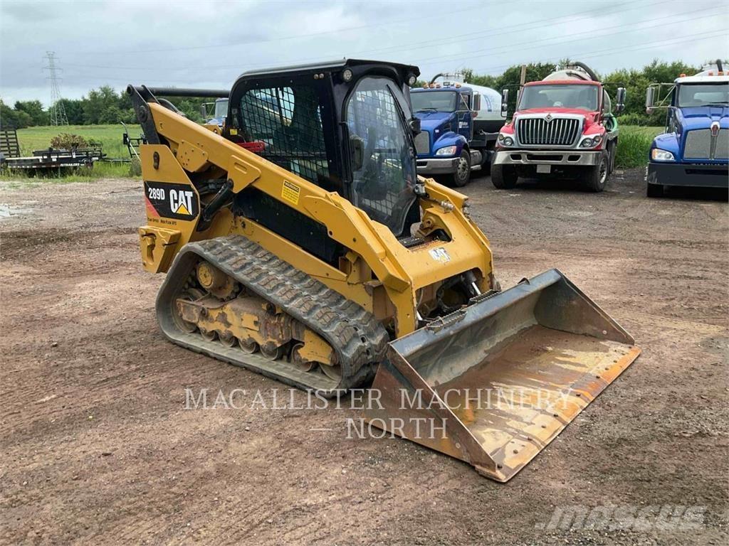 CAT 289D A2HQ Mini incarcator