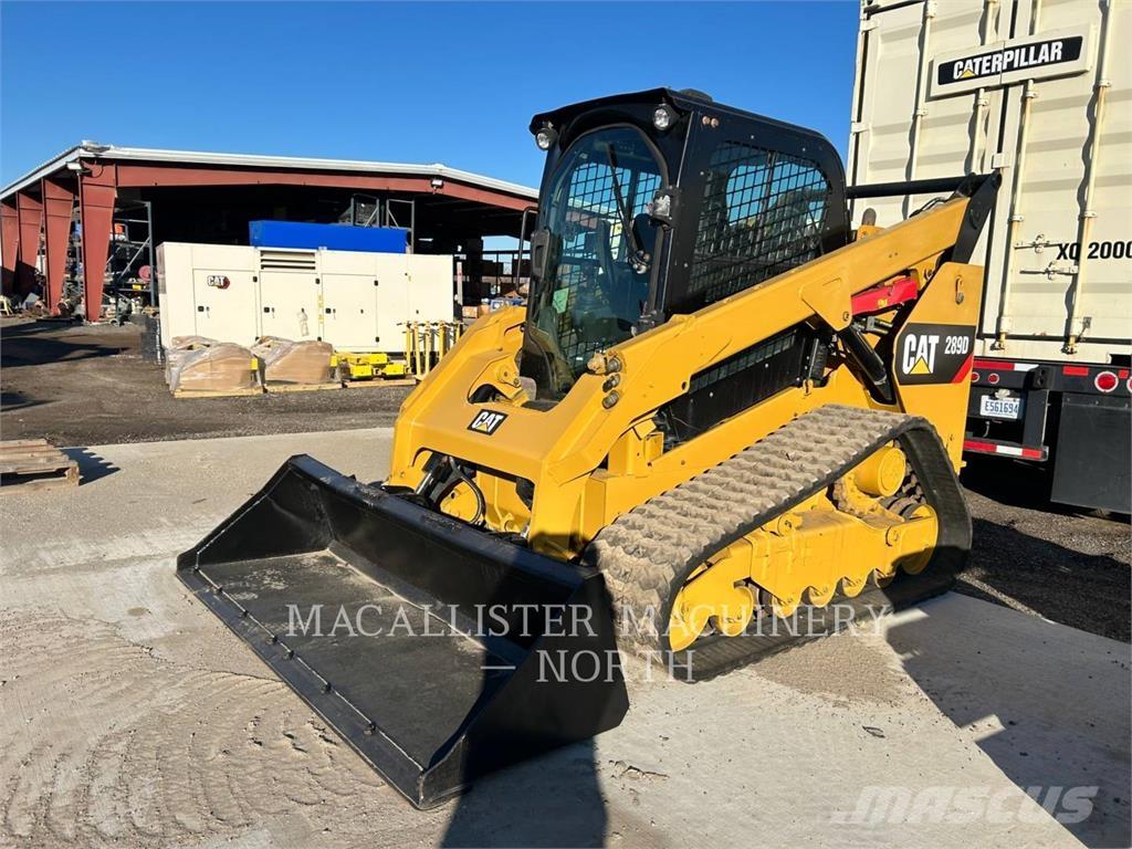 CAT 289D A2Q Mini incarcator