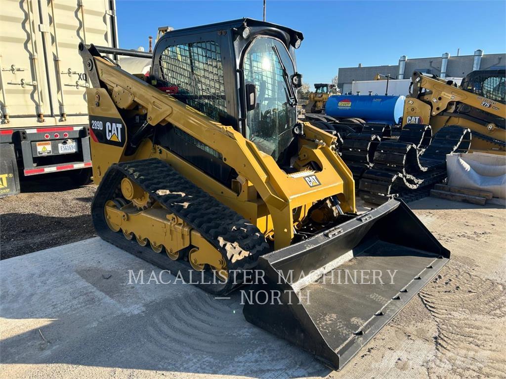 CAT 289D A2Q Mini incarcator