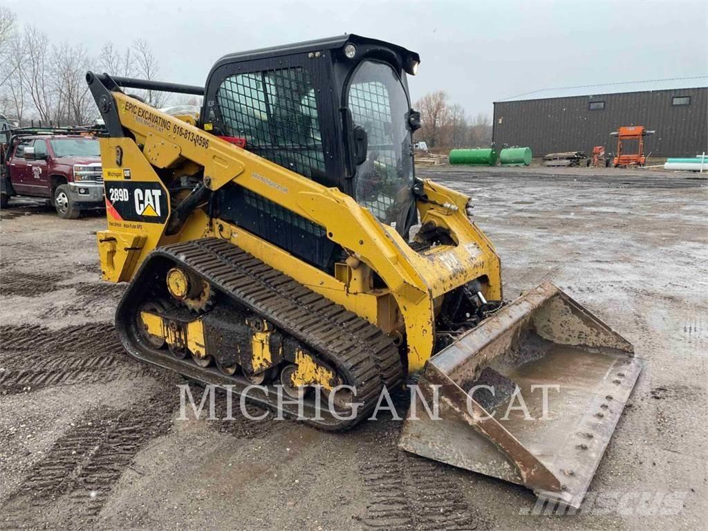 CAT 289D AHQ Mini incarcator