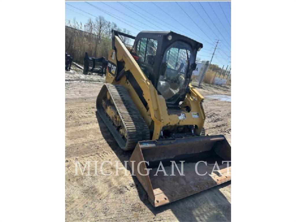 CAT 289D AQB Mini incarcator