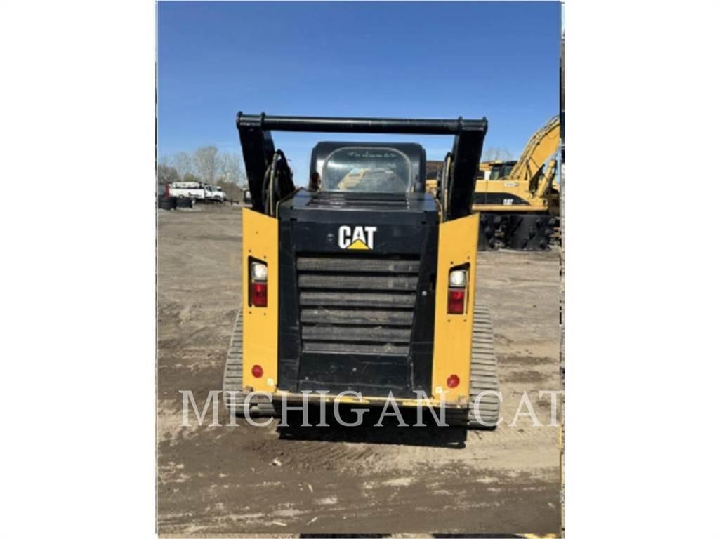CAT 289D AQB Mini incarcator