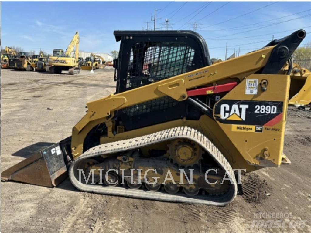 CAT 289D AQB Mini incarcator