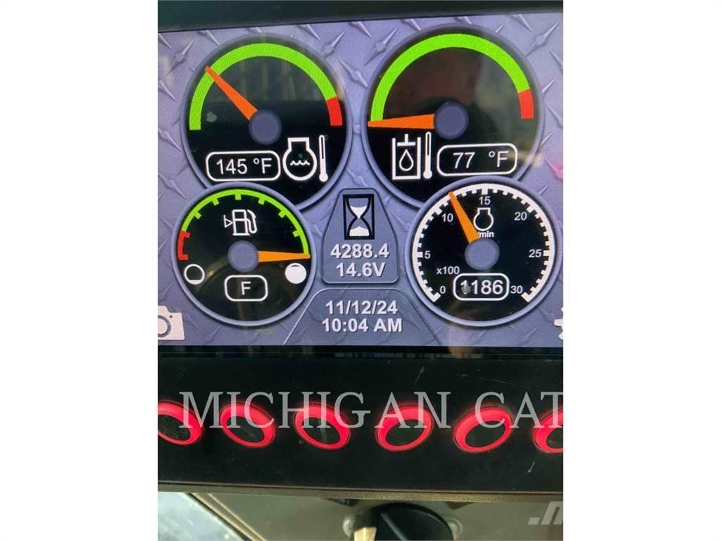 CAT 289D AQB+ Mini incarcator