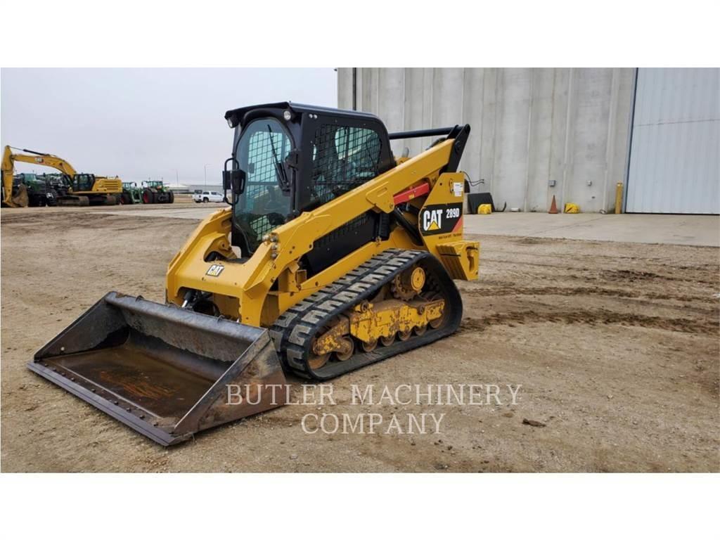 CAT 289D C3H3 Încarcatoare cu excavator