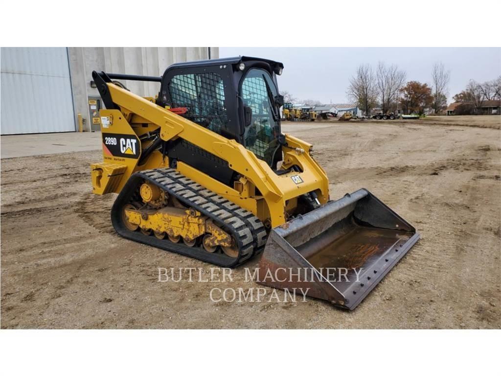 CAT 289D C3H3 Încarcatoare cu excavator