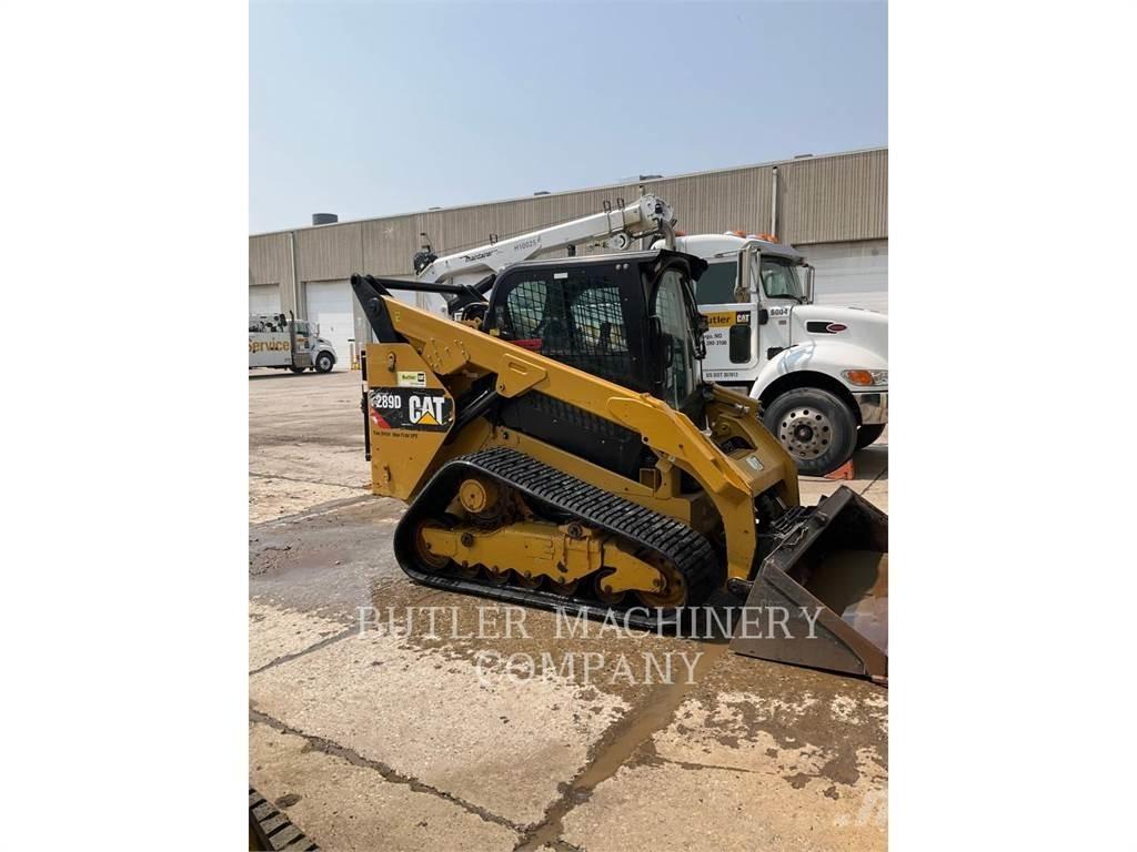 CAT 289D C3H3 Încarcatoare cu excavator