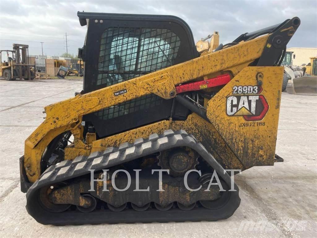 CAT 289D CAB Mini incarcator