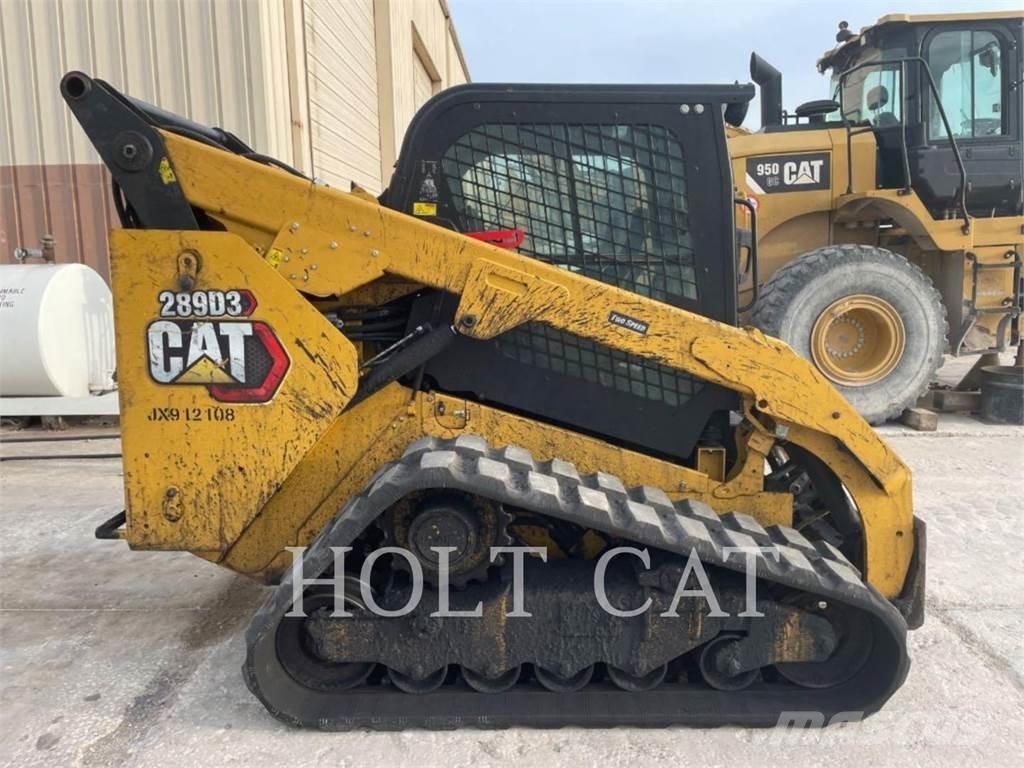 CAT 289D CAB Mini incarcator