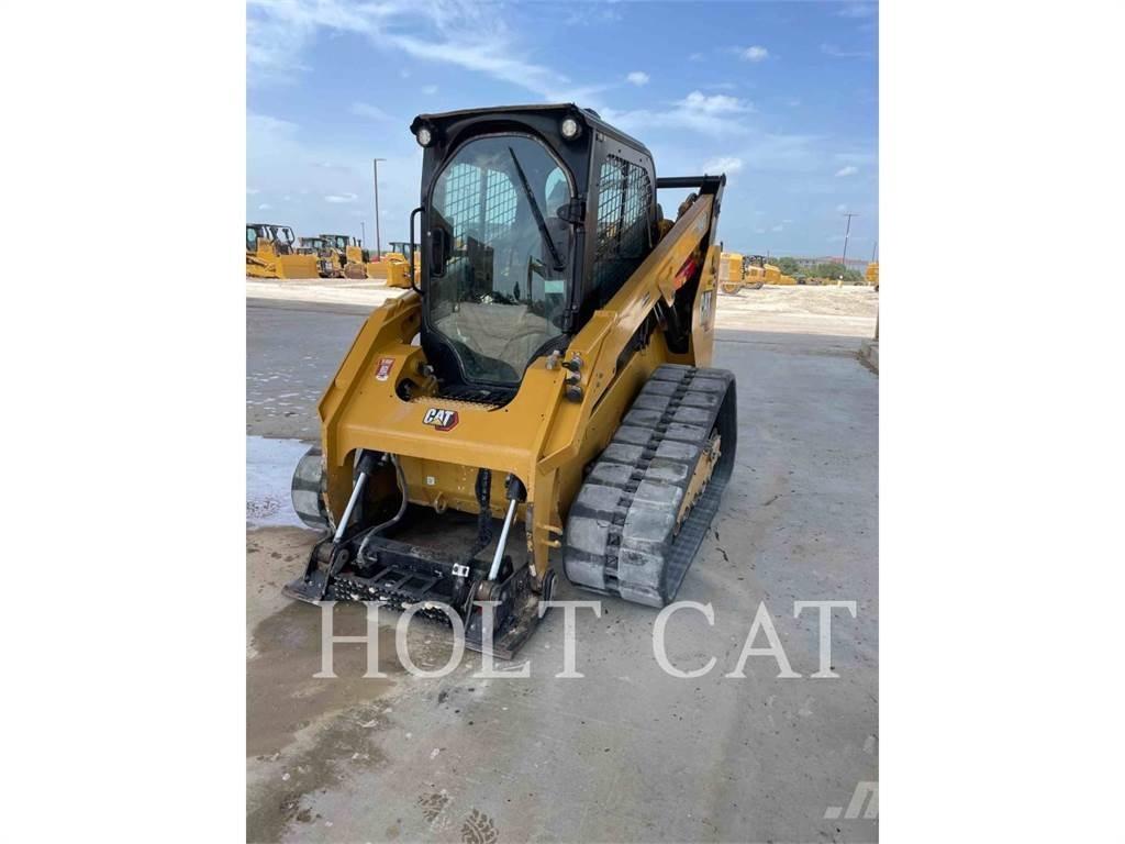 CAT 289D CAB Mini incarcator