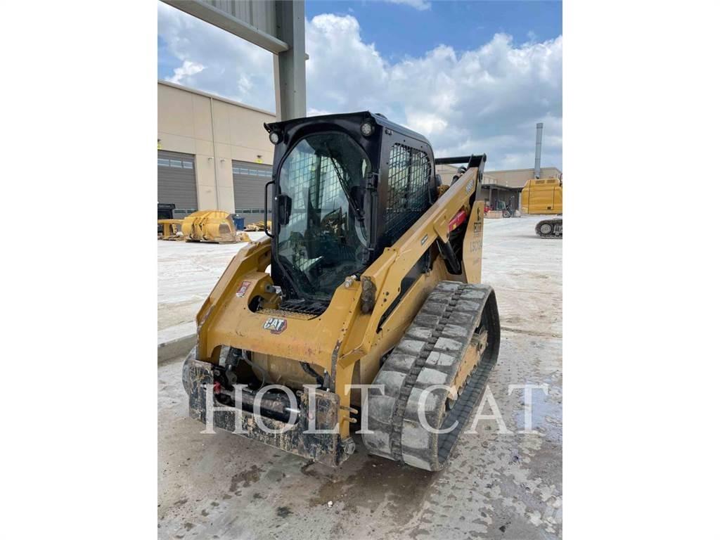 CAT 289D CAB Mini incarcator