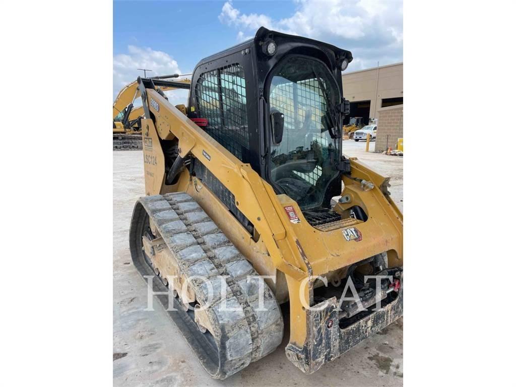 CAT 289D CAB Mini incarcator