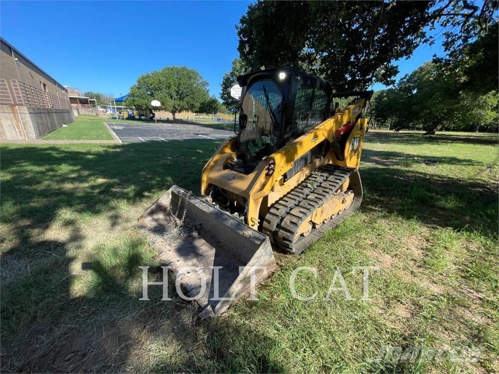 CAT 289D CAB Mini incarcator