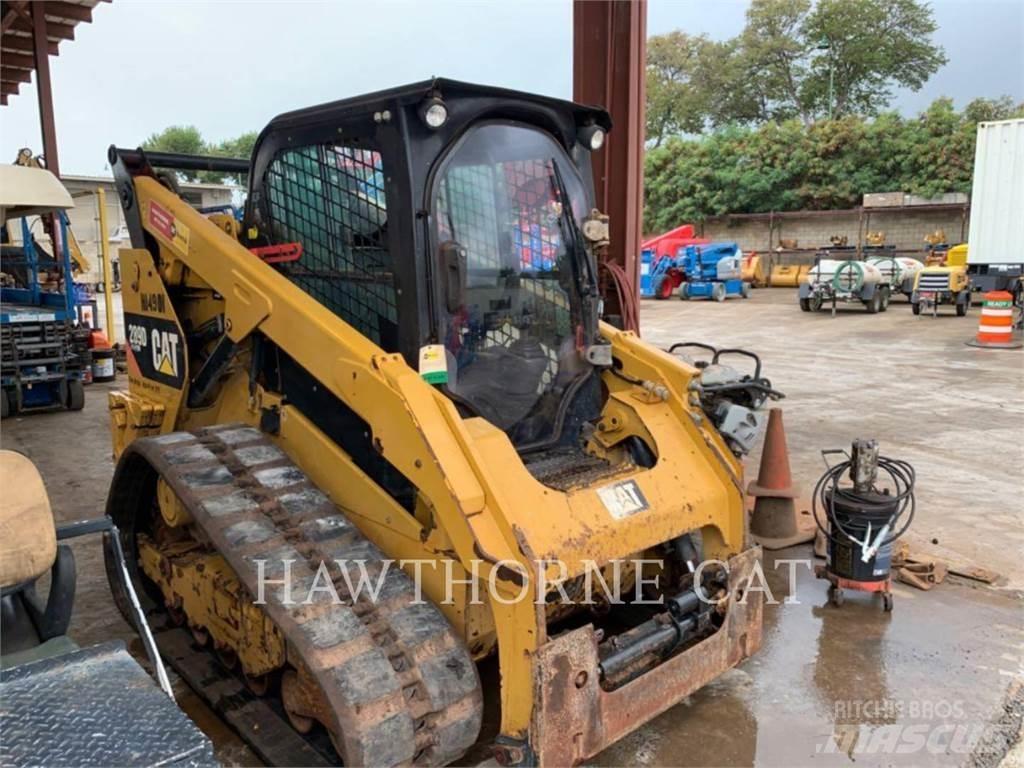 CAT 289D HF Încarcatoare cu excavator