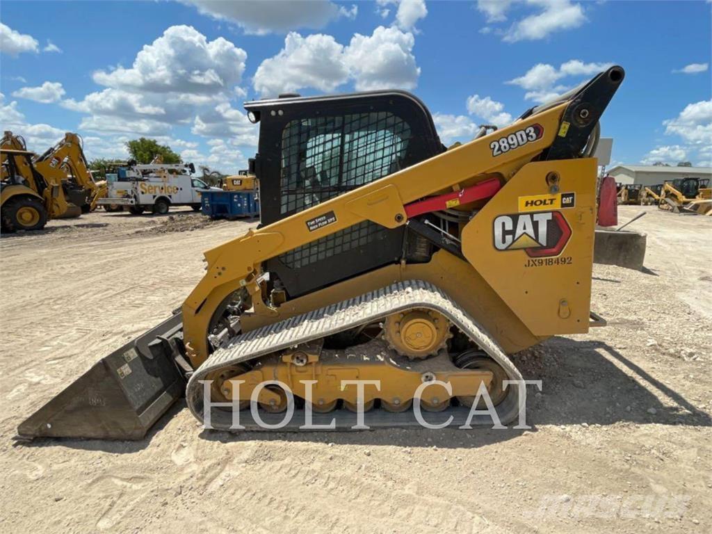 CAT 289D XPS Mini incarcator