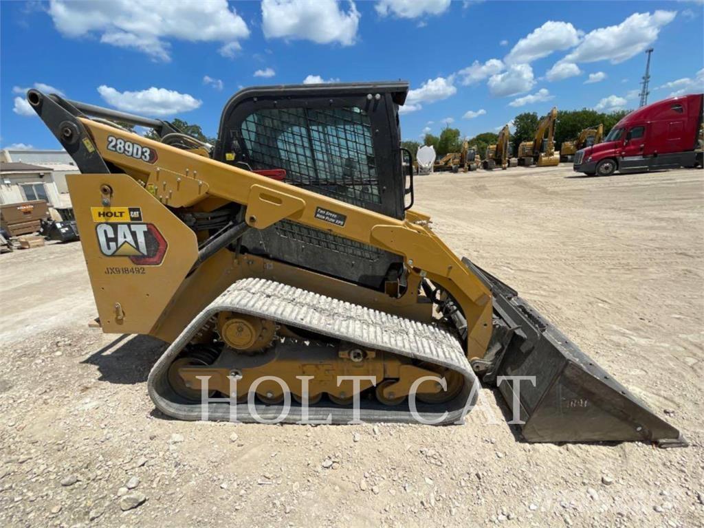 CAT 289D XPS Mini incarcator
