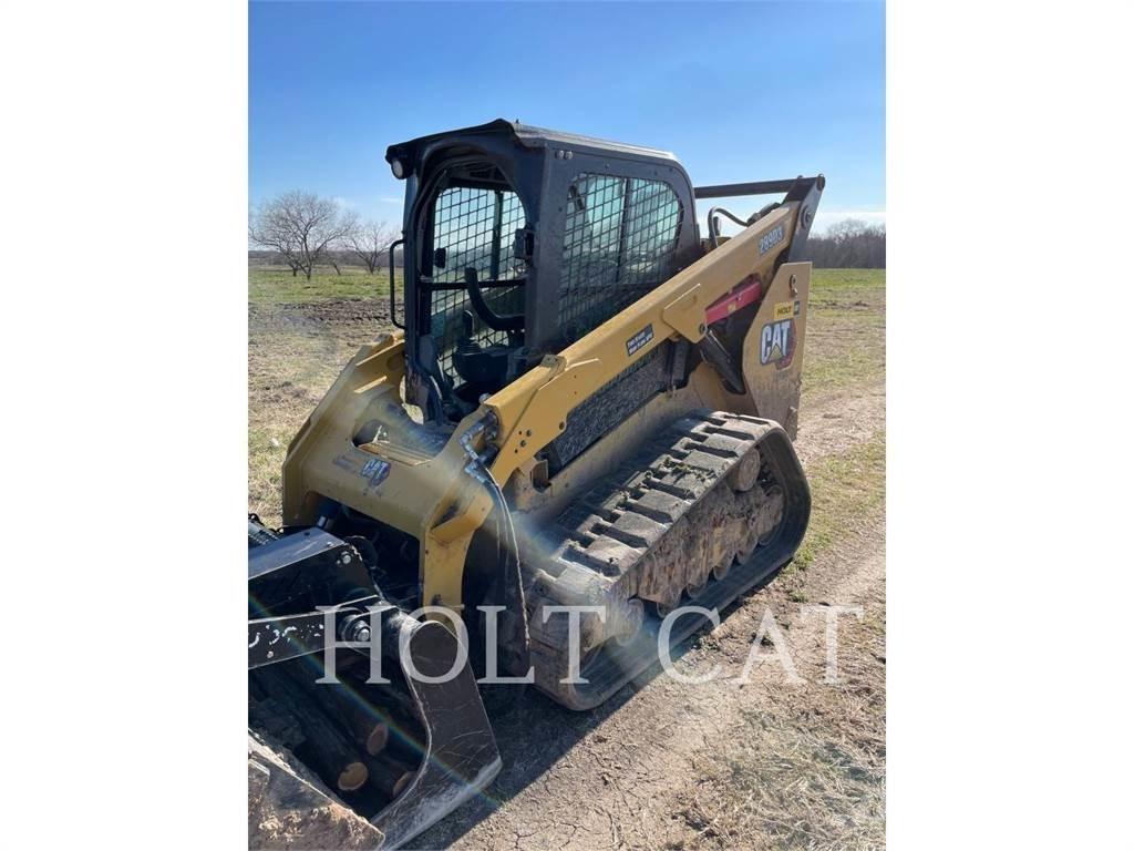 CAT 289D XPS Incarcator pe pneuri