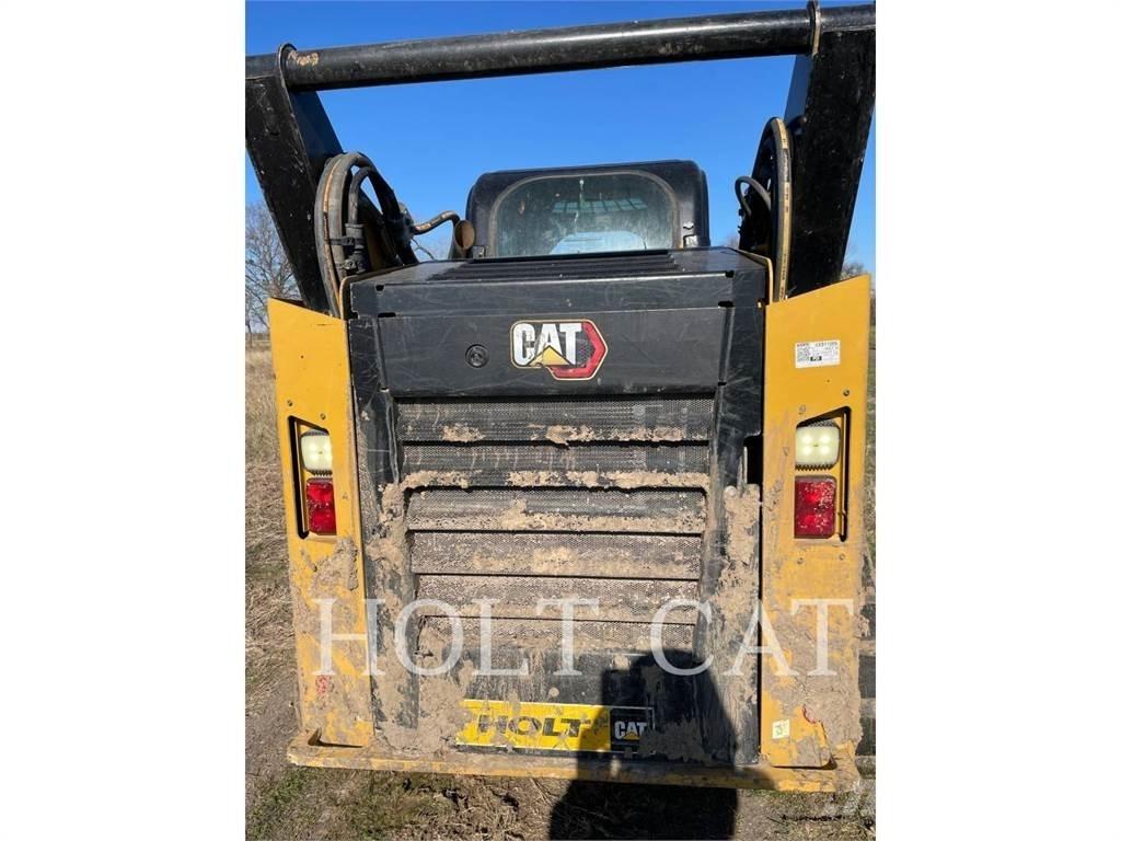 CAT 289D XPS Incarcator pe pneuri