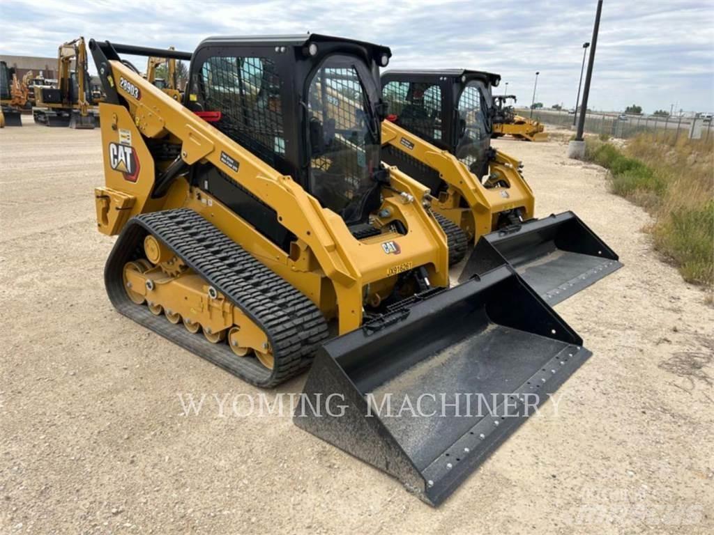 CAT 289D3 Mini incarcator