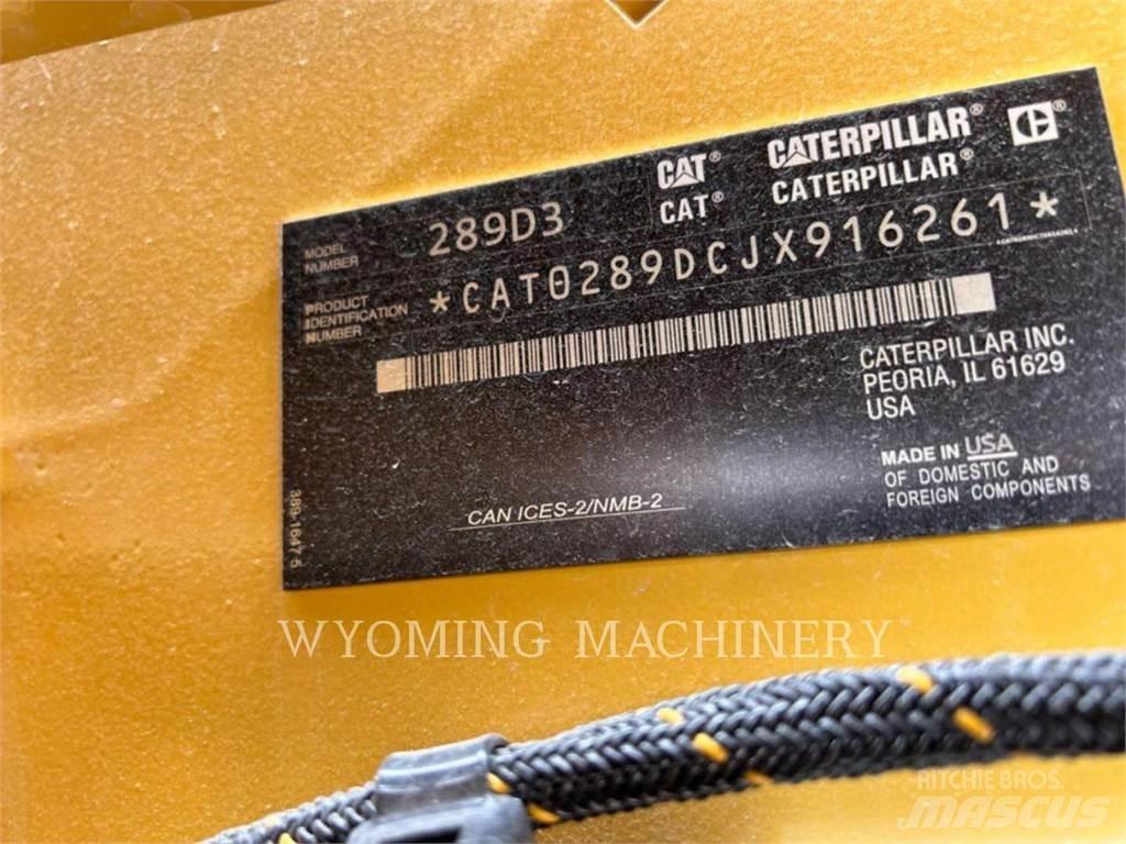 CAT 289D3 Mini incarcator