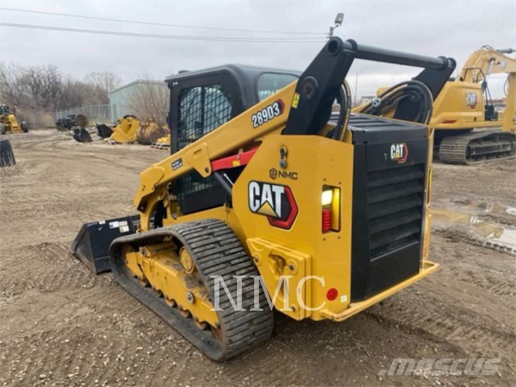 CAT 289D3 Încarcatoare cu excavator