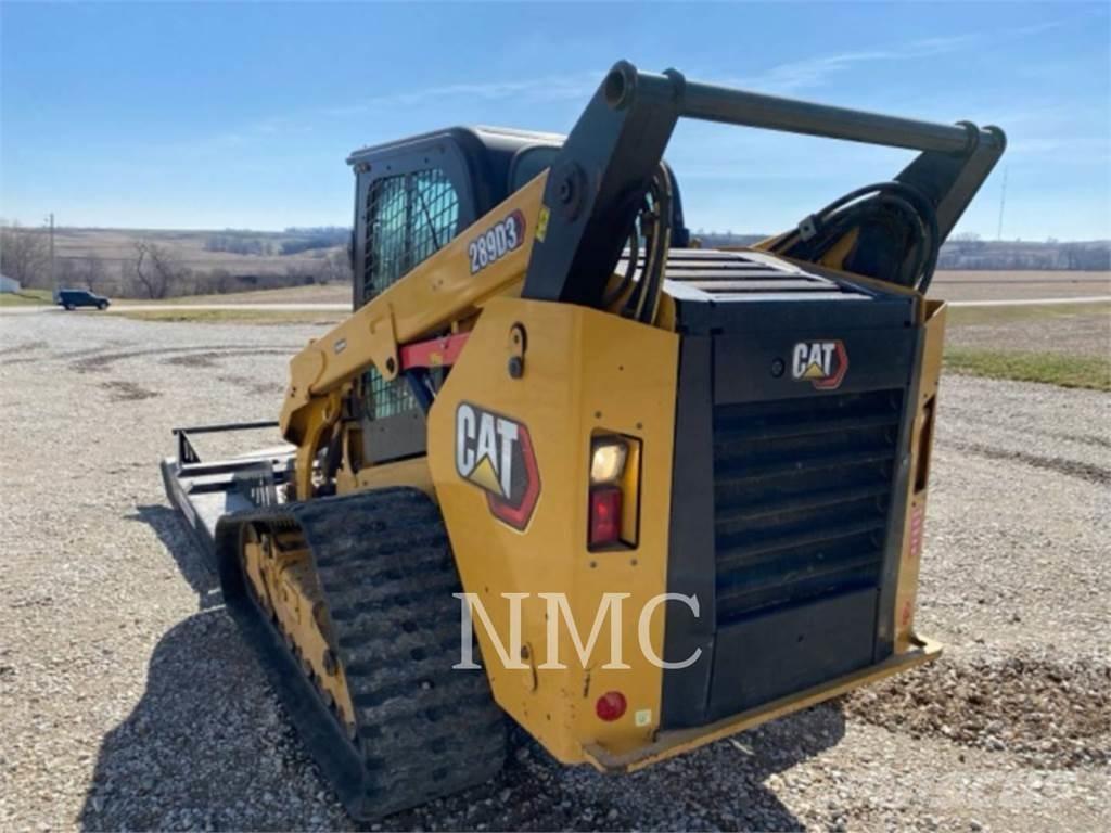 CAT 289D3 Încarcatoare cu excavator