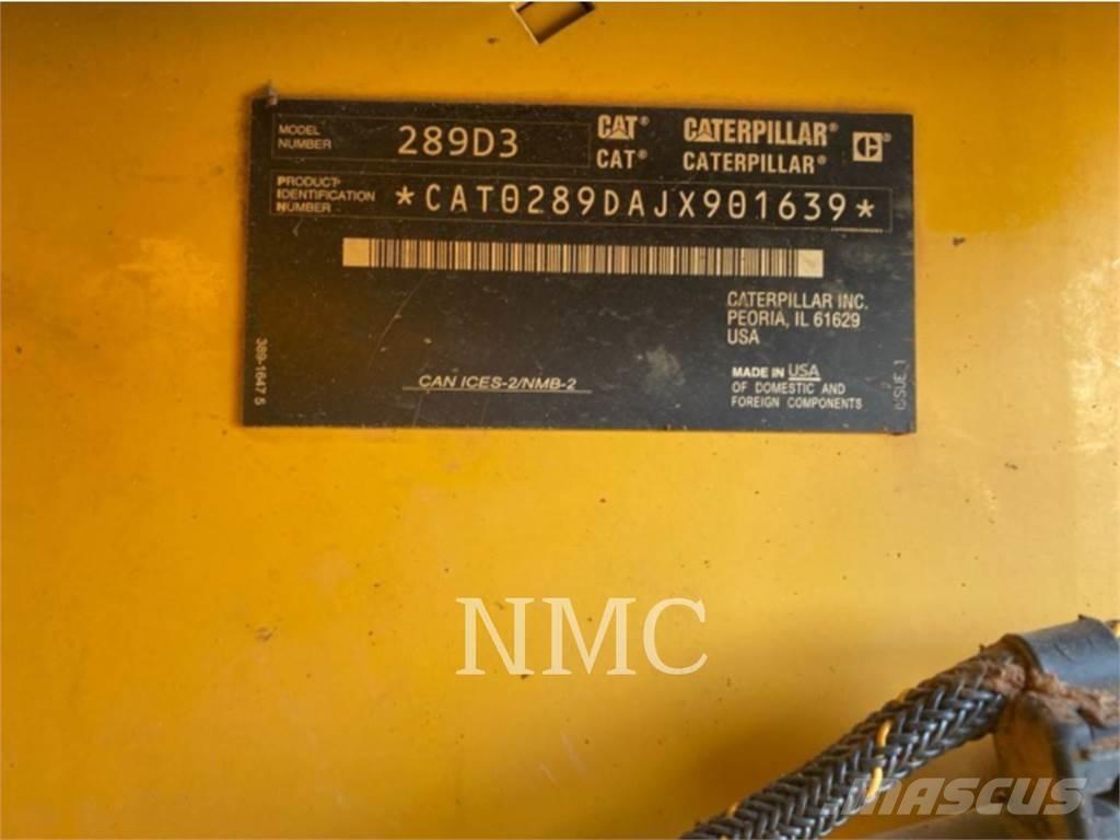 CAT 289D3 Încarcatoare cu excavator