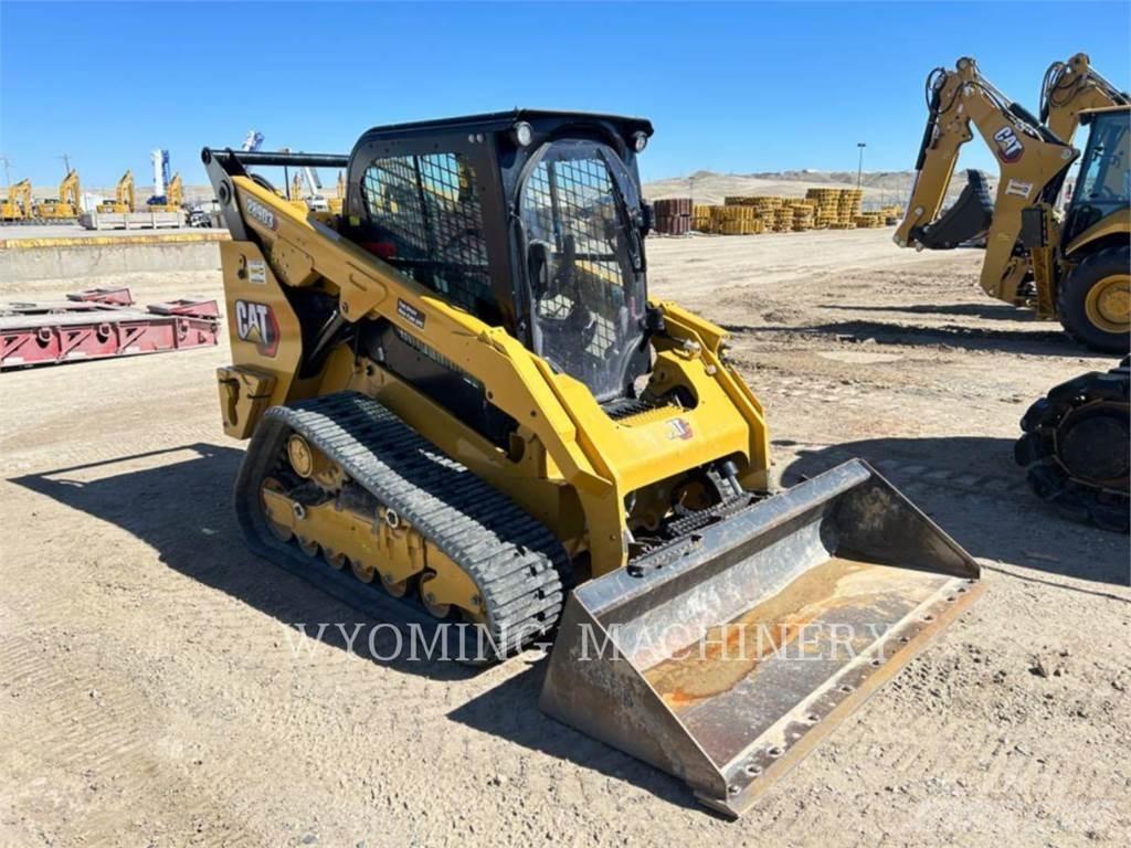 CAT 289D3 Mini incarcator