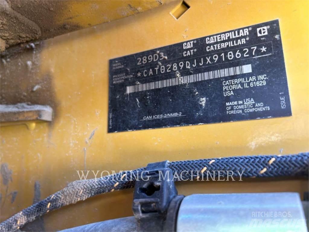 CAT 289D3 Mini incarcator