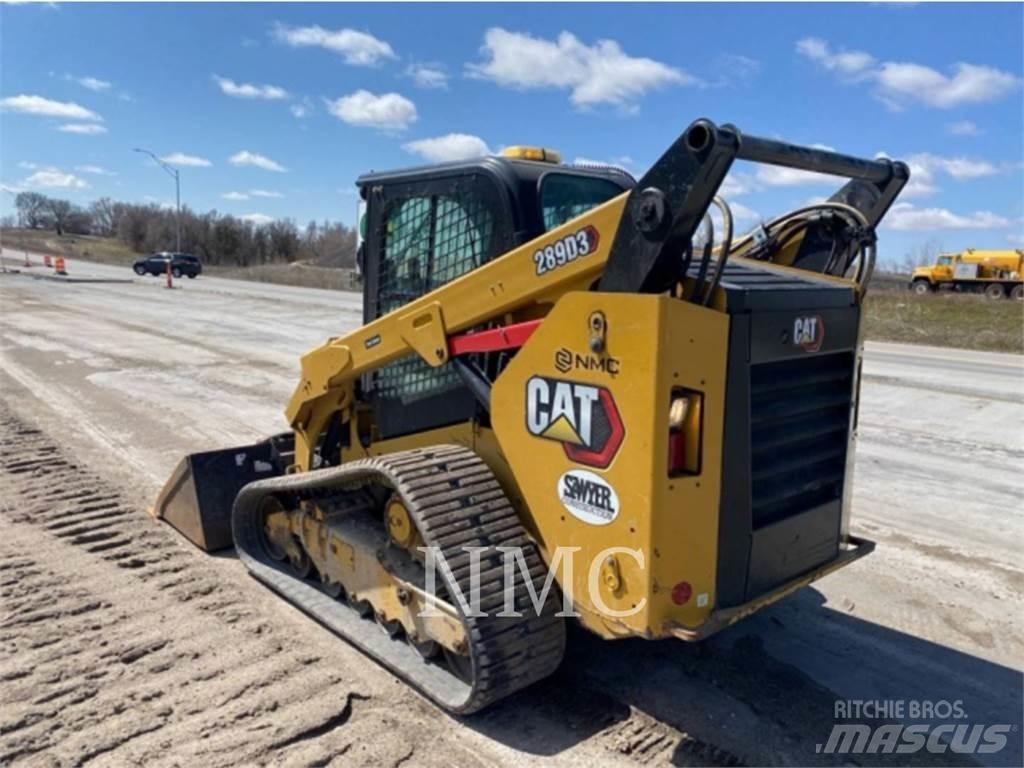 CAT 289D3 Încarcatoare cu excavator