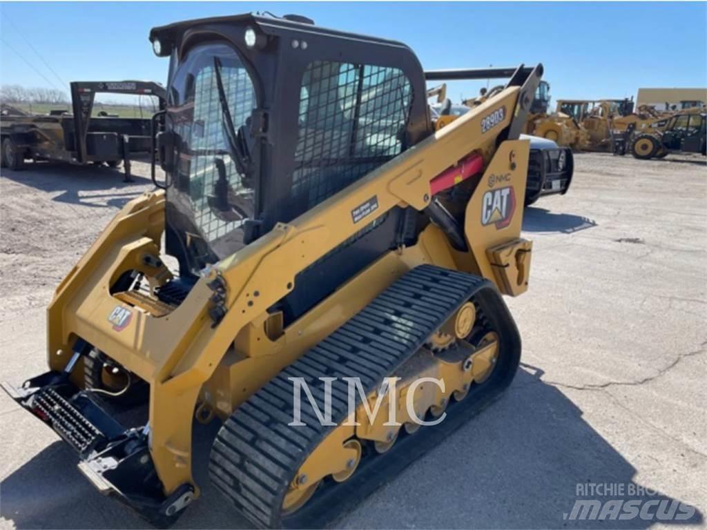 CAT 289D3 Încarcatoare cu excavator