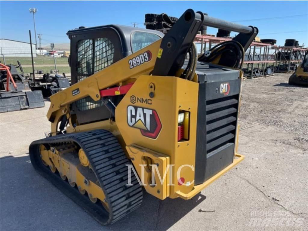 CAT 289D3 Încarcatoare cu excavator