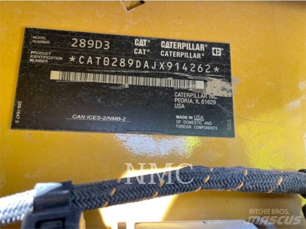 CAT 289D3 Încarcatoare cu excavator