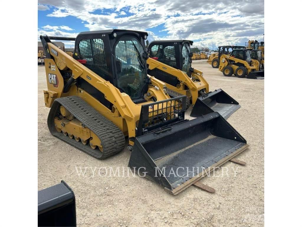 CAT 289D3 Mini incarcator