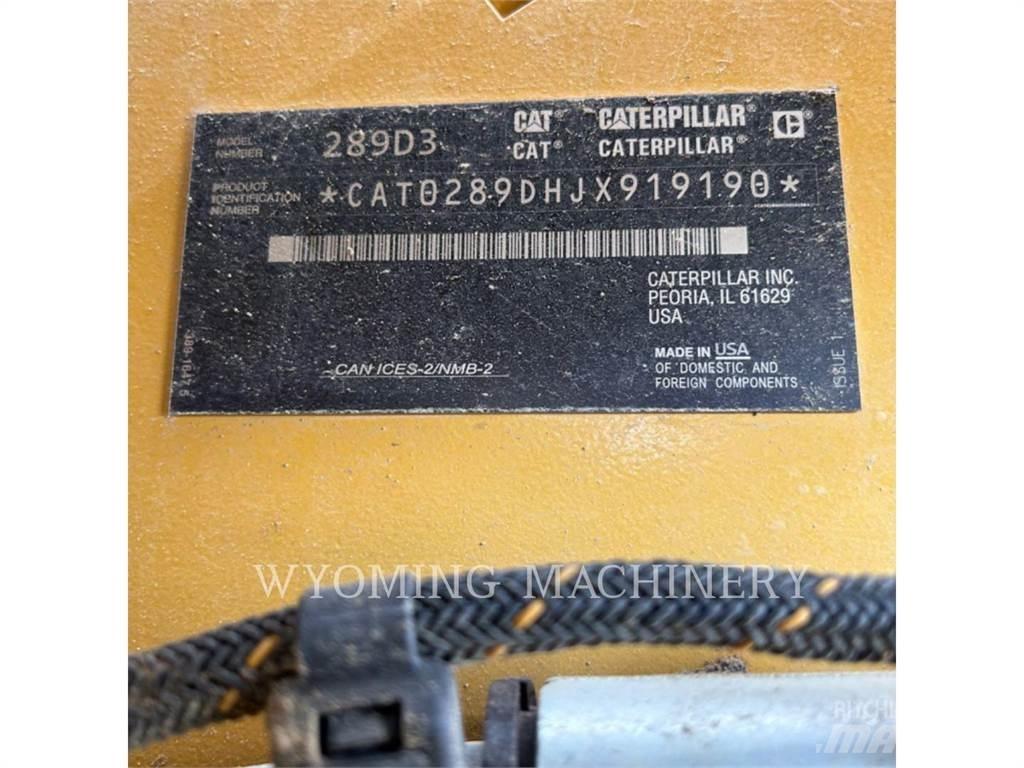 CAT 289D3 Mini incarcator