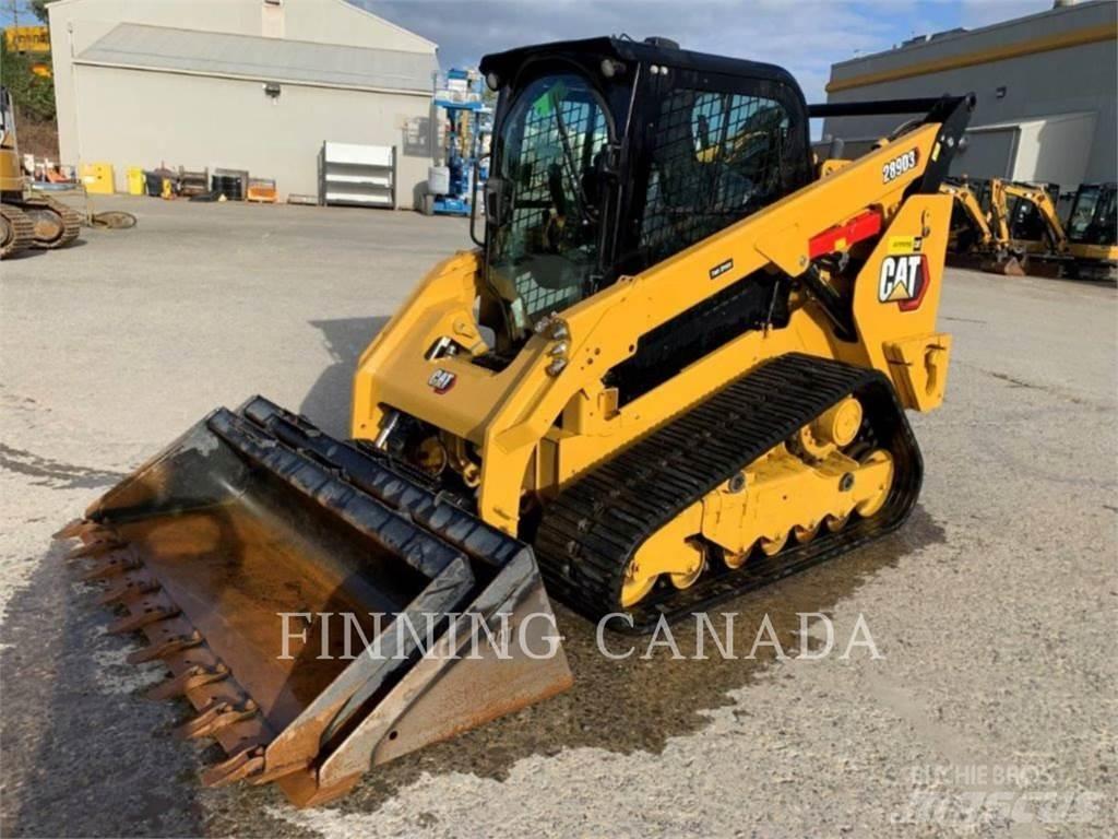 CAT 289D3 Încarcatoare cu excavator