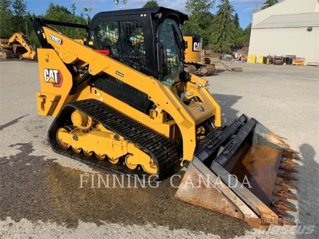 CAT 289D3 Încarcatoare cu excavator