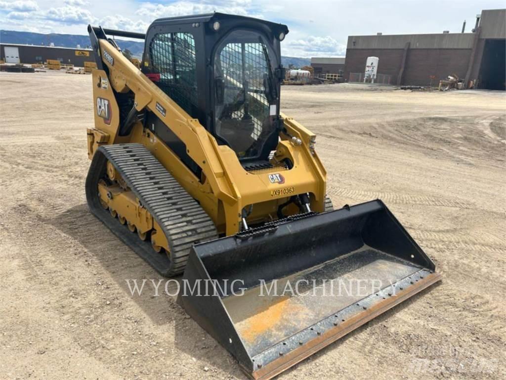 CAT 289D3 Mini incarcator