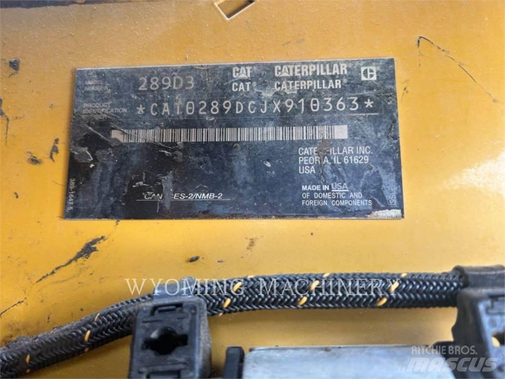 CAT 289D3 Mini incarcator