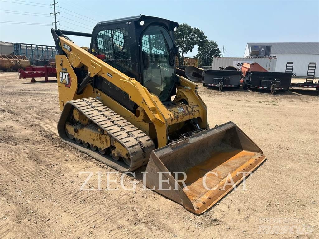 CAT 289D3 Încarcatoare cu excavator
